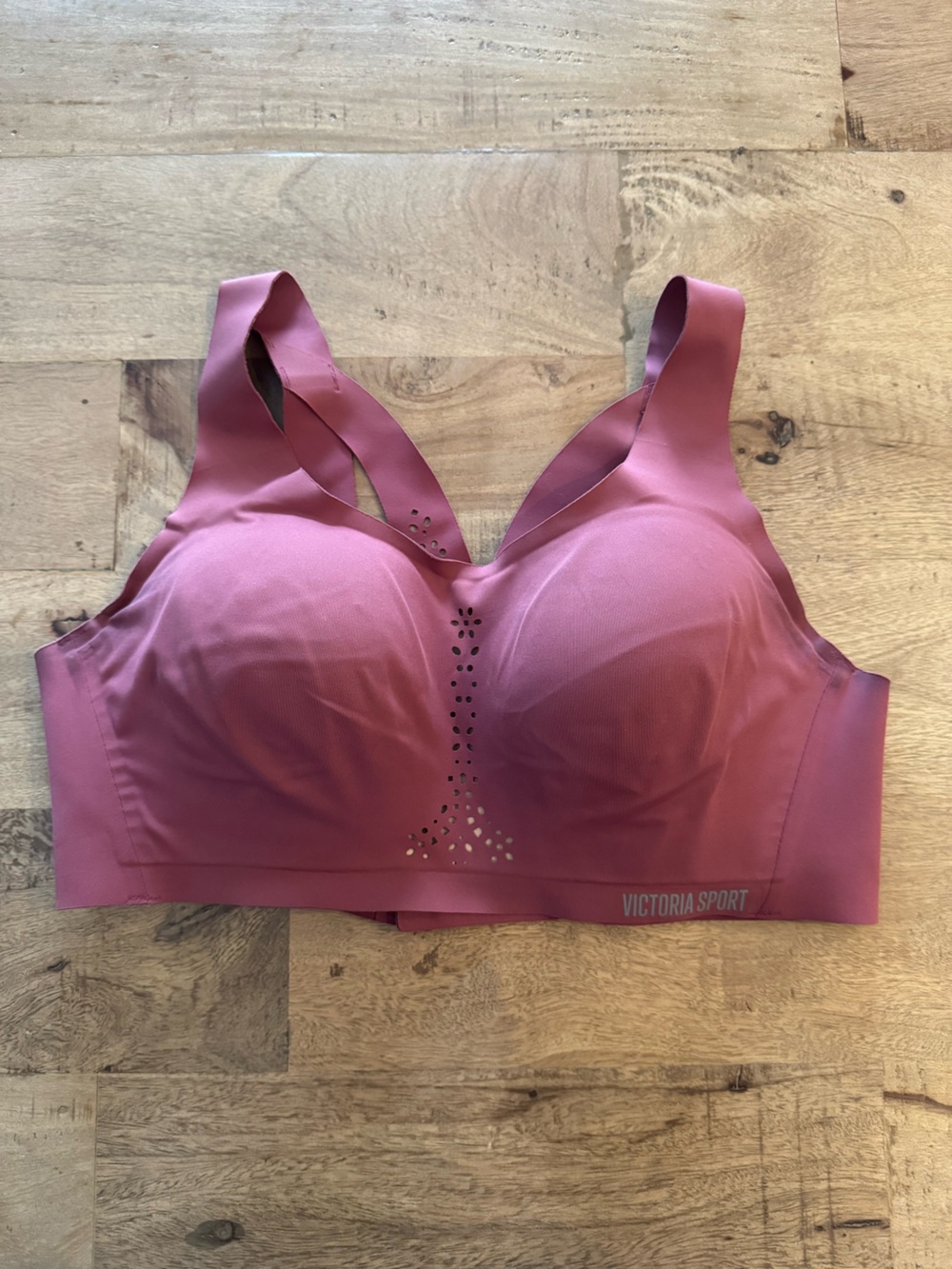 Victoria’s Secret Victoria Sport Angel Max sports bra size 36C mauve